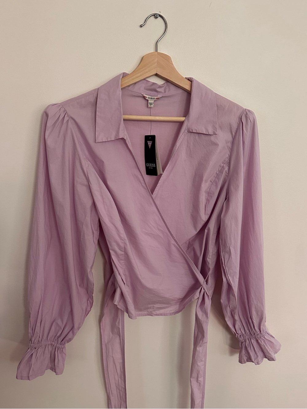 Guess Meghan Wrap Top